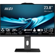 MSI AiO računalo PRO AP242P 14M / Intel Core i3-14100, 23.8", 1920 x 1080, 8 GB, 512 GB SSD, Windows 11 Pro, crna